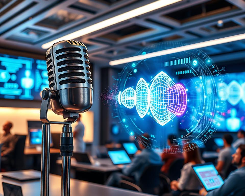 AI Voices for Professional Presentations guide for creating impactful and engaging audio content.