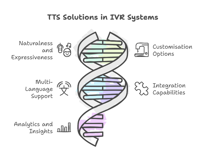 Choosing the Right Text to Speech Solution for Advanced IVR Systems