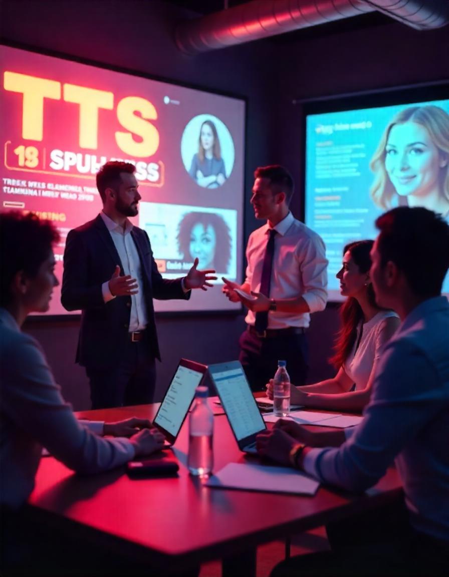 TTS in Business Communication Systems transforms customer service, training, and daily operations.