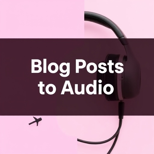 Learn how blog to audio conversion can open your content to listeners who prefer audio over reading.