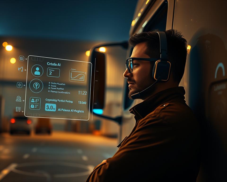 Voice AI in Logistics Enhancing Connectivity Between Devices for Smarter Deliveries 