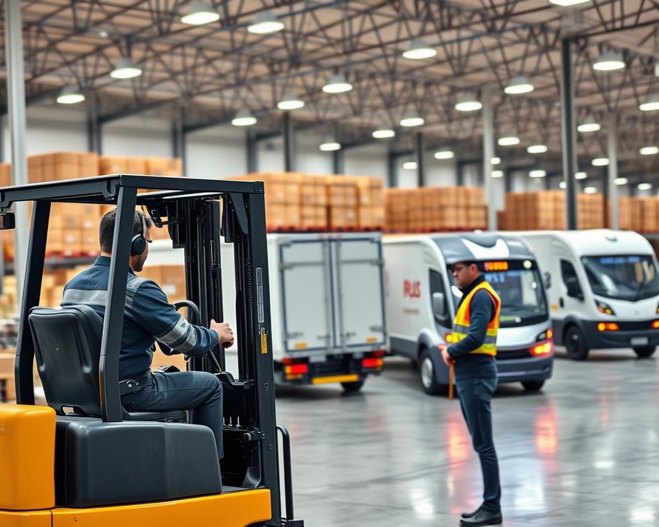 Voice AI in Logistics Revolutionizing Trucking and Making Shipping Safer